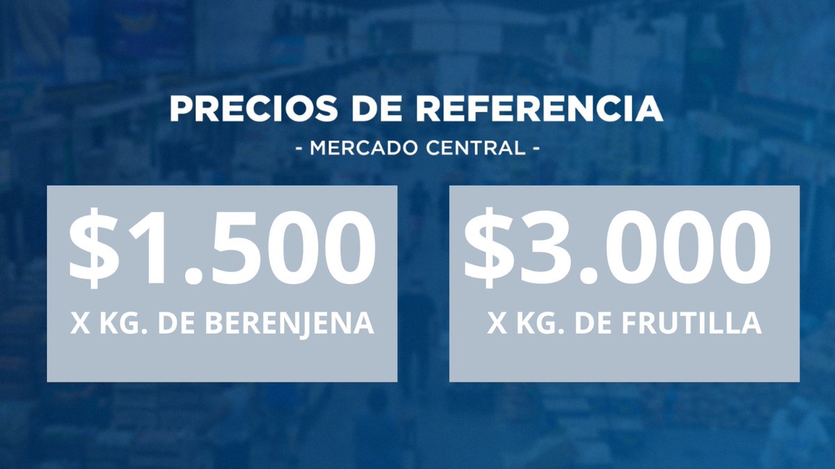 👉 #MañanaSylvestre | 🗣🎙 <a href="/gabilombardia/">Gabriel Lombardia</a>, periodista, desde el Mercado Central nos cuenta los precios de referencia a tener en cuenta a la hora de comprar frutas y verduras 📲 radio10.com.ar