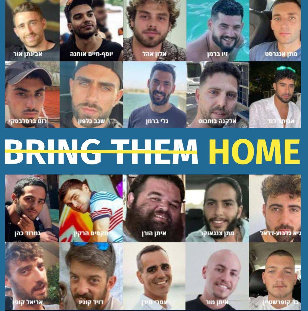 Alle 20 noch lebenden nach Gaza verschleppten Geiseln sind frei.