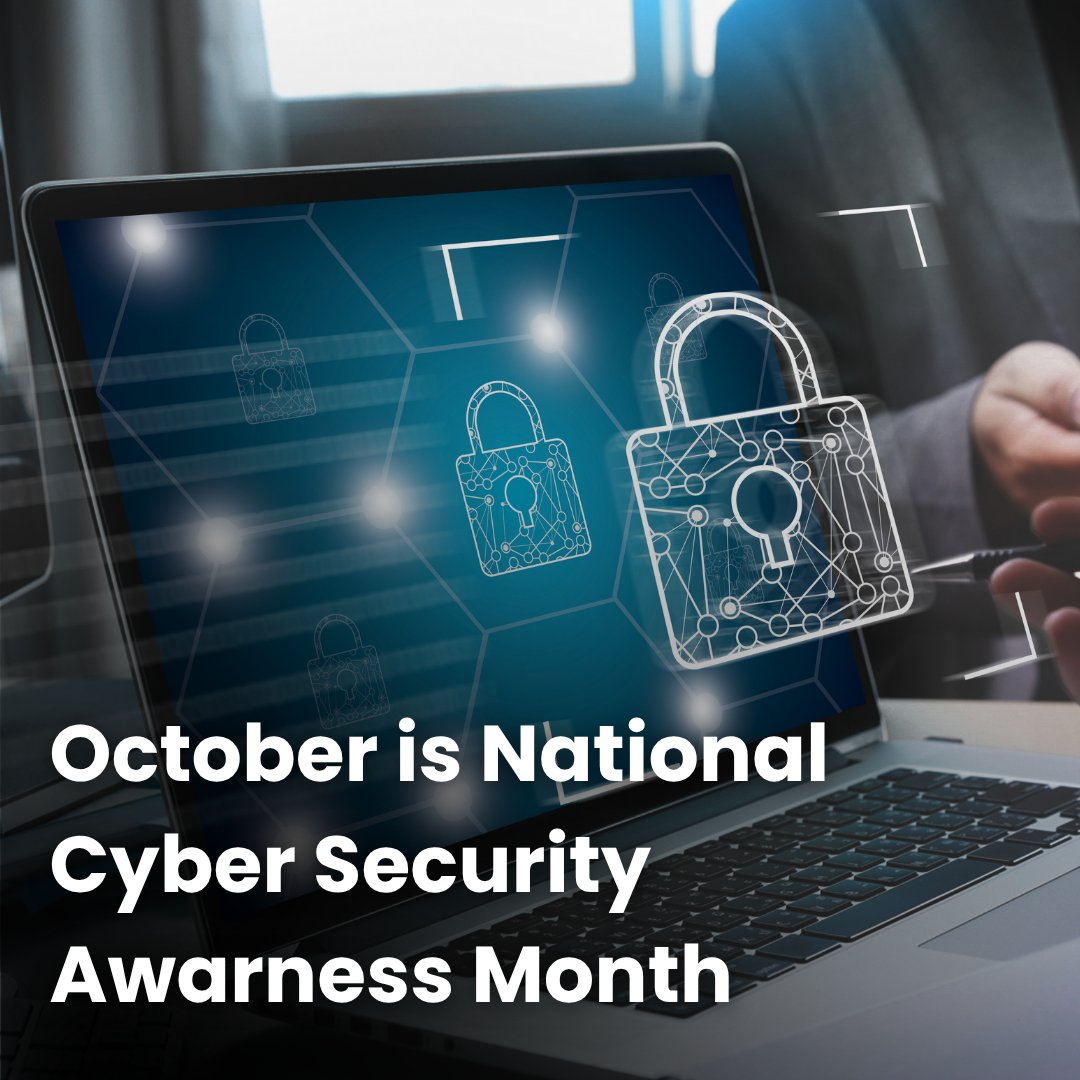 🔒 It’s National Cybersecurity Awareness Month! 

Stay scam-smart with Derbyshire Community Bank 💙

✅ Strong passwords
✅ 2FA on
🚫 Don’t click suspicious links

Let’s protect our community together 🌐

Read More - zurl.co/oUvF7 

#CyberSecurityAwarenessMonth