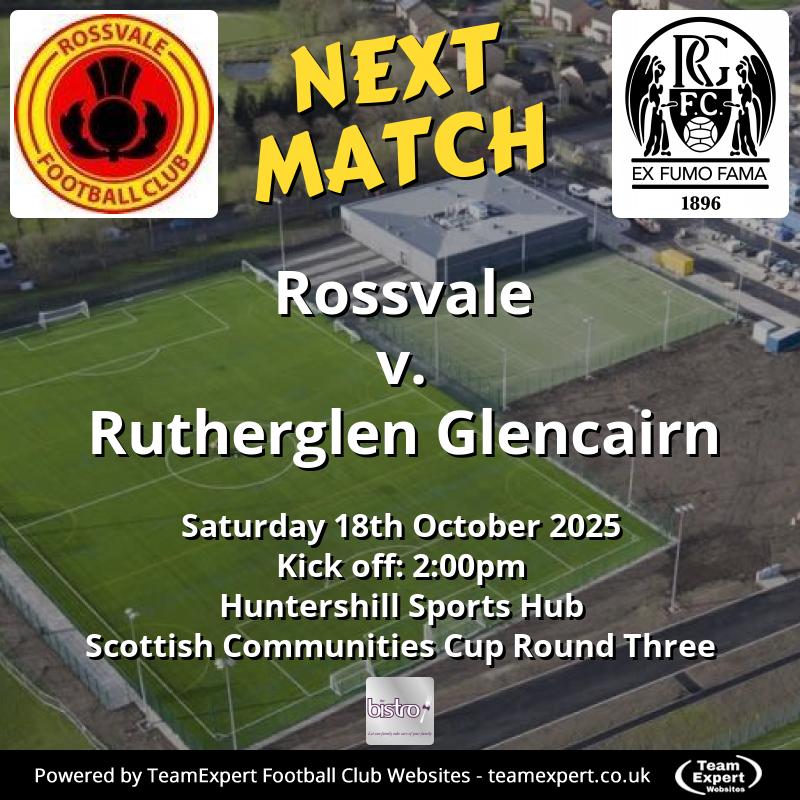 It's yet another cup tie on Saturday as we travel to the north side of the city for the third round of the Scottish Communities Cup.