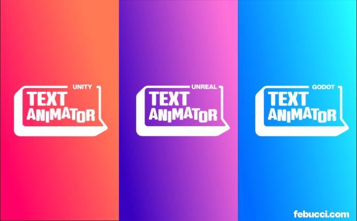 febucci's tweet image. Text Animator is coming to #Godot , #UnrealEngine and #Unity (including UI Toolkit) with a fresh new look!  

-&amp;gt; Here are some news about its release (👀) and more: 
blog.febucci.com/2025/10/text-a… 

Let me know if you like it and hear you soon with the new updates 🫶