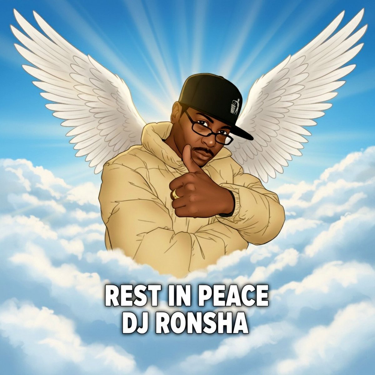 #RestInPeace DJ Ronsha ❤️ 🙏 We were shocked to get the sad news yesterday that a member of our community and show contributor DJ Ronsha has passed away. Our heartfelt condolences go out to his loved ones. 
#UbuntuFM #HipHop #Radio