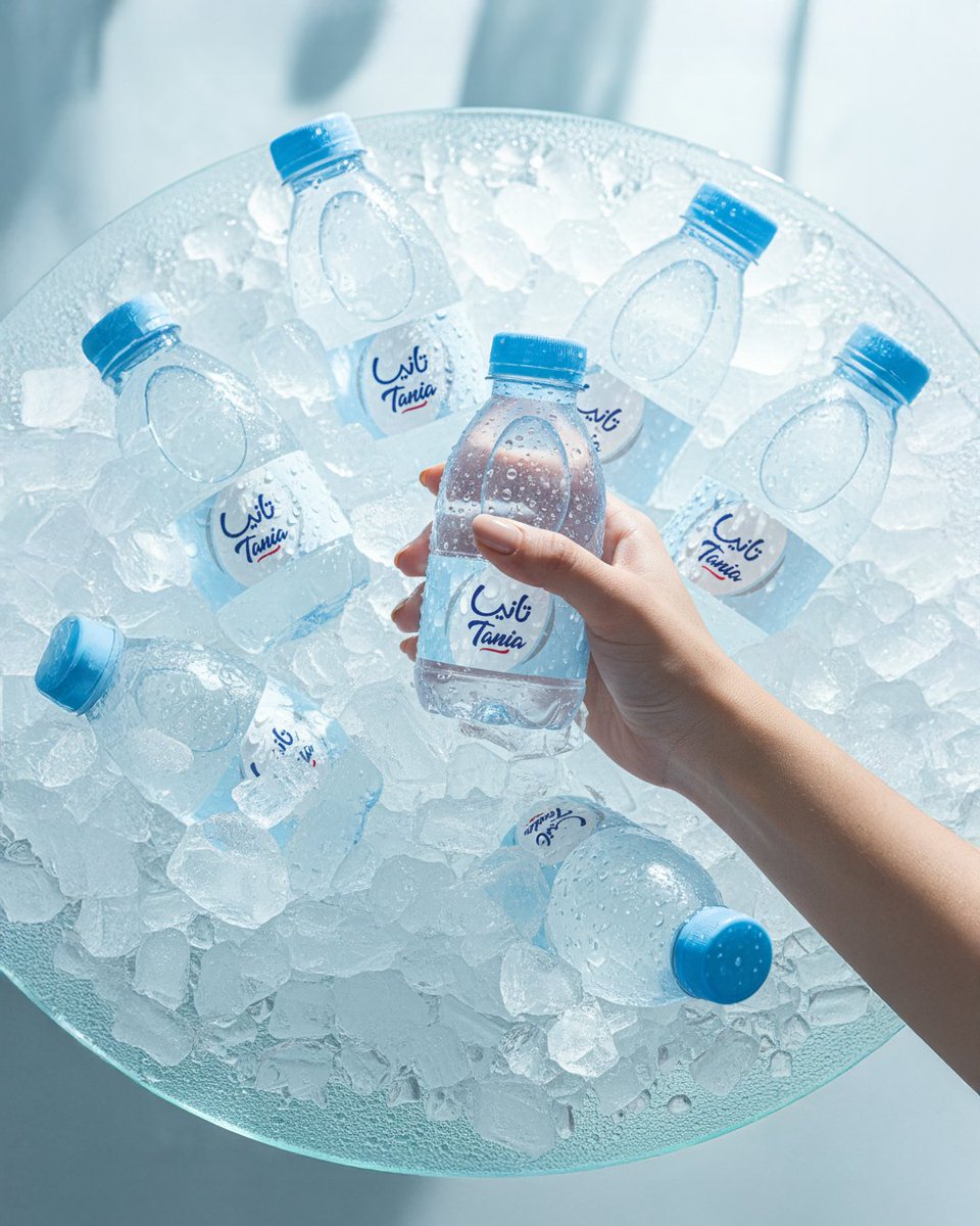 كل رشفة من مياه تانيا تعني انتعاش، طاقة، ونقاء حقيقي ✨

#مياه_تانيا #احتفل_بالحياة