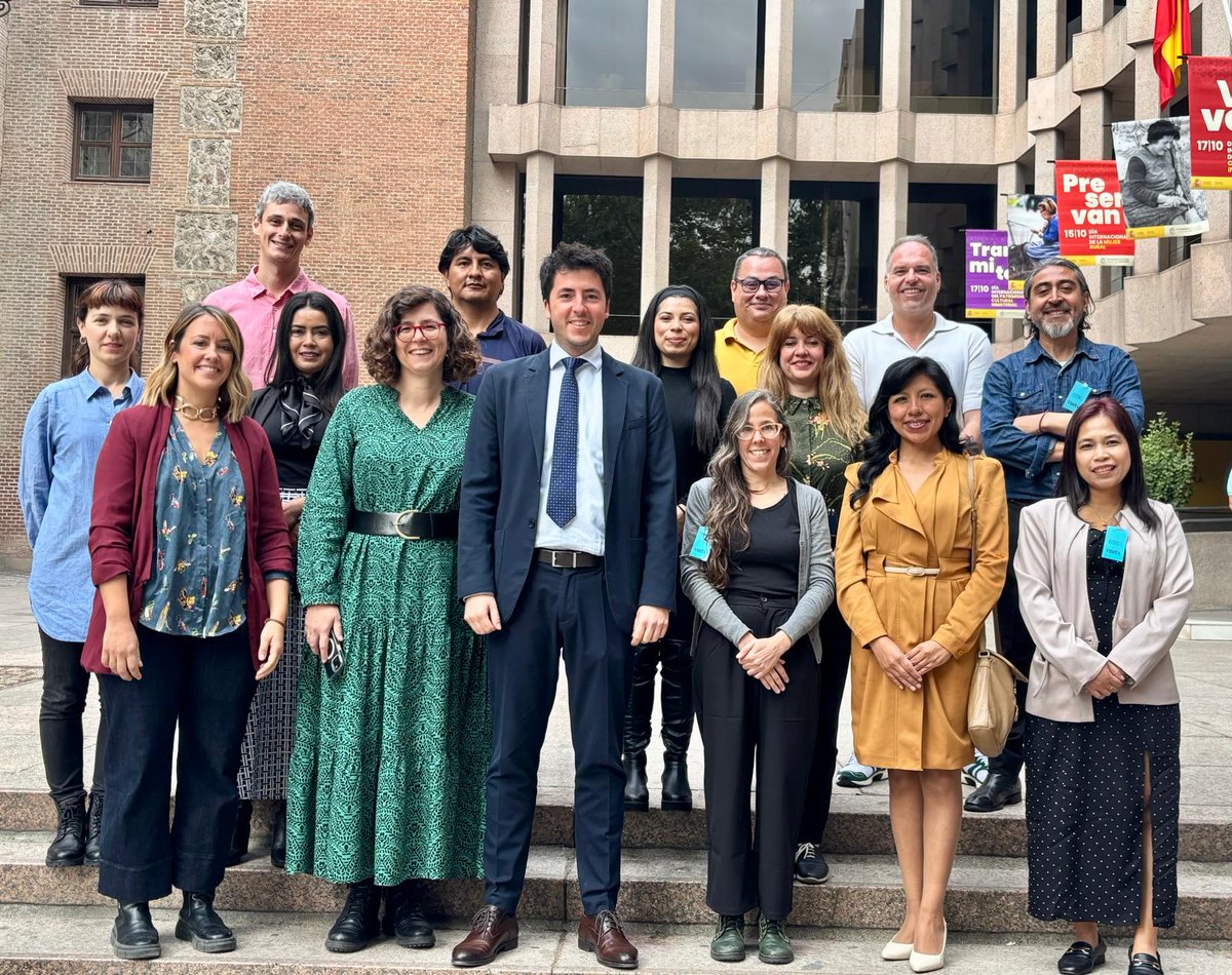 📢¡Hoy inicia la Escuela de Archivos para Iberoamérica dentro del Programa IBEREX!📢

¡Os damos la bienvenida y esperamos que la estancia sea productiva!