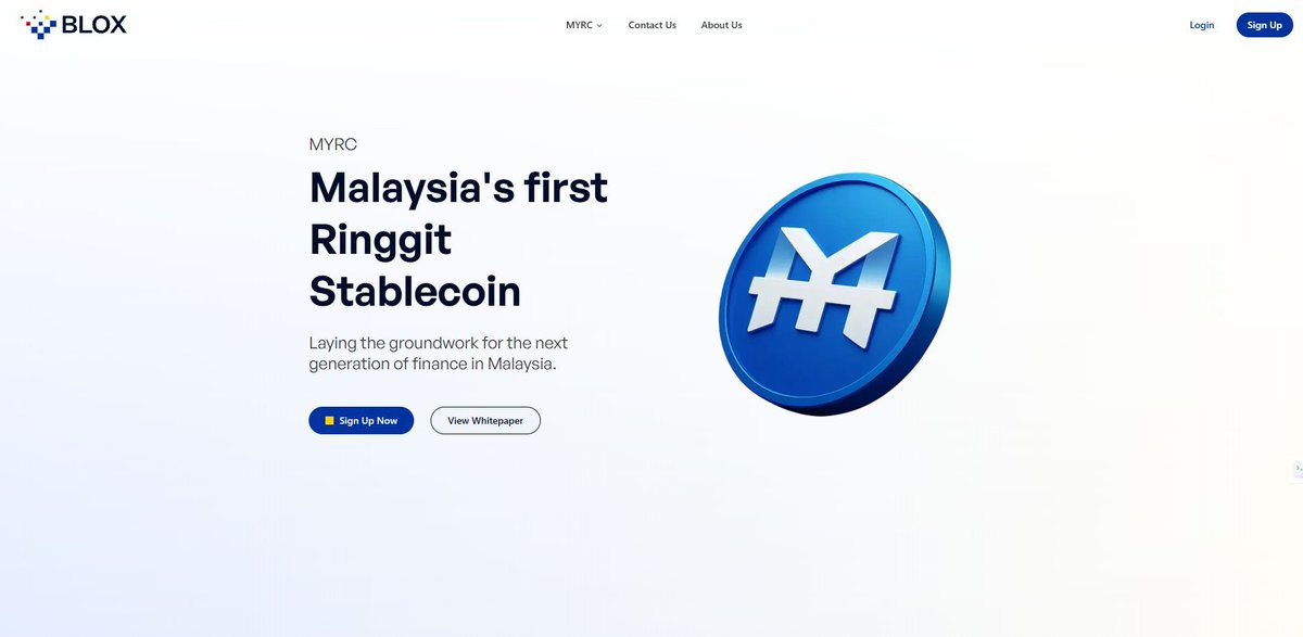 BLOX - MYR Stablecoin tweet media