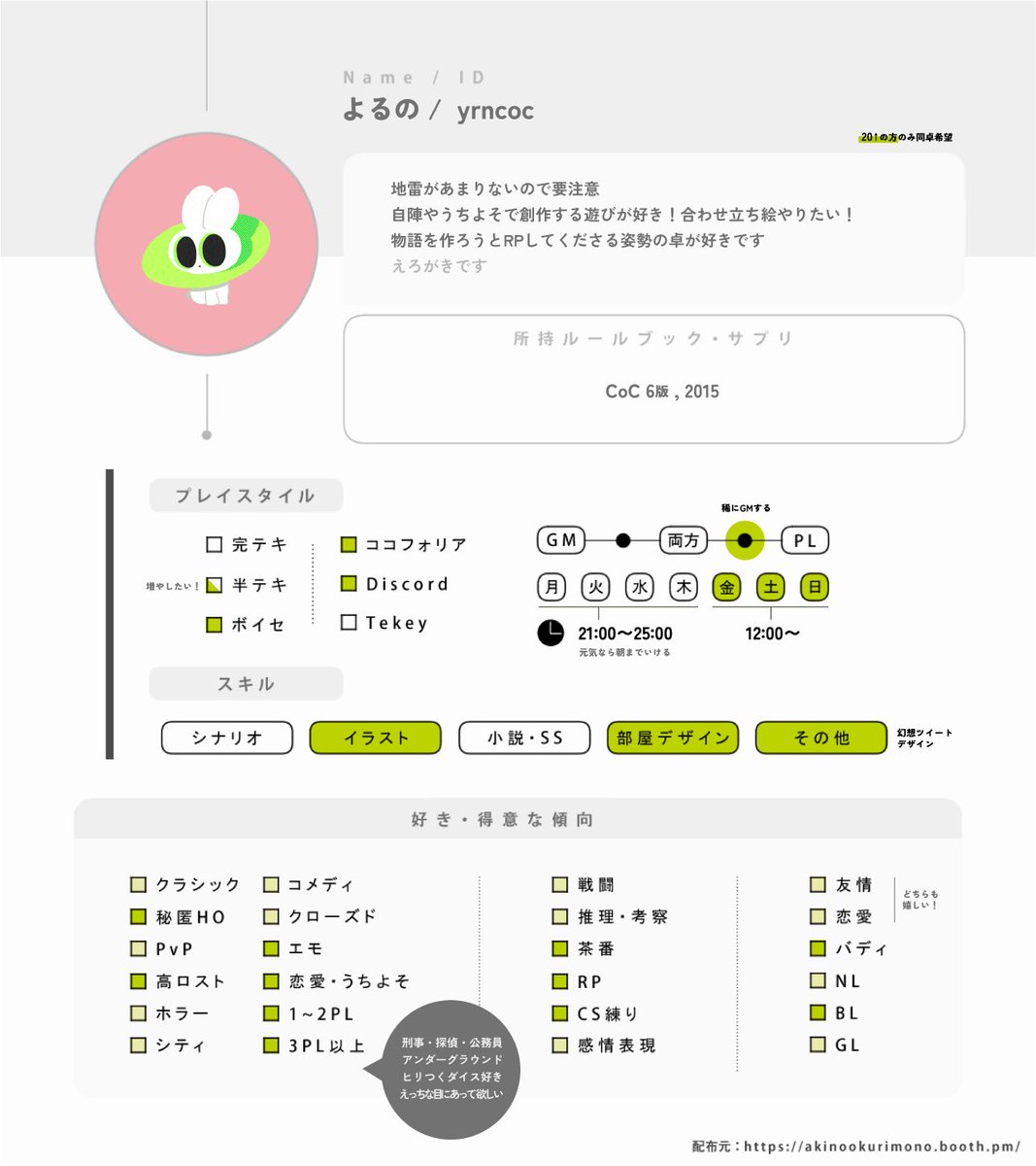 よるの tweet media