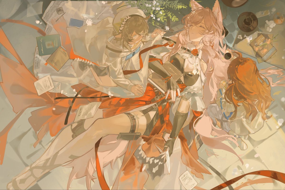 给cp制品画的重制版，但印刷失误印不及了m(_ _)m

Remake ver. for cpsp

#パゼオンカ #鸿雪
