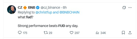 0xWilliam888's tweet photo. key: fud

Done't FUD CZ

0x441073fa2e1ee9fd8794a2e857d071e617ce4444 https://t.co/gZTDZT0ZFd