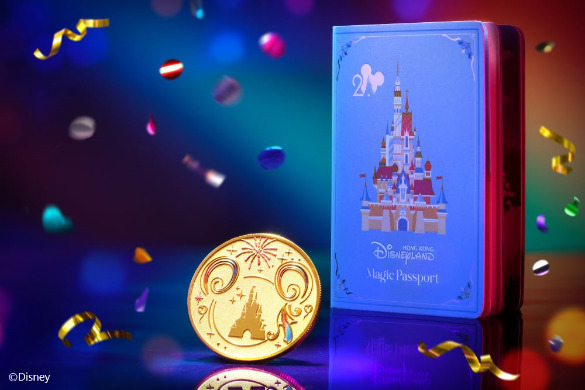 香港ディズニーランド開園20周年🎊／ ミッキー＆フレンズ グランド