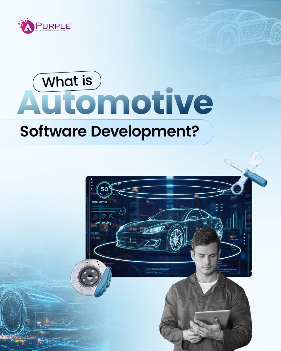 apurpleofficial's tweet image. What makes cars smarter every year? It’s all powered by Automotive Software Development, here’s a quick guide for startups building the future of mobility. 👉 apurple.co/automotive-sof…
.
#automotiveengineering #auiomotive #softwaredevelopment #apurple