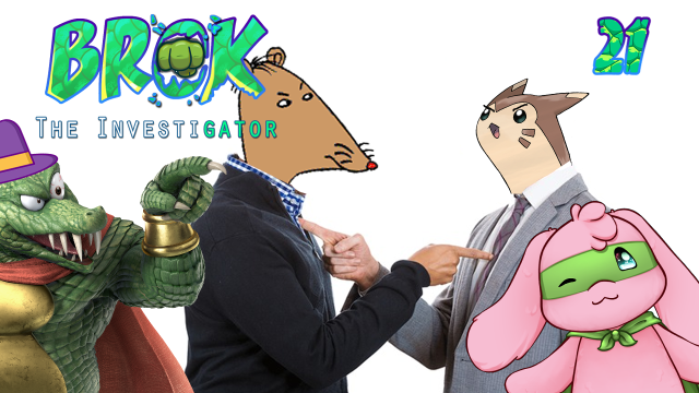 Episode 21 of Brok the InvestiGator is now available at youtu.be/yRpKn7dsx60