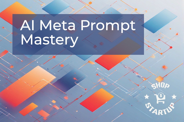 shopstartupUK's tweet photo. Unlock AI's power with our Meta-Prompting workshop! Master prompts for small business success. Download now: https://t.co/QtC8Vu3Pd6 #AIMastery #ShopStartup https://t.co/sw5oo7ucrb