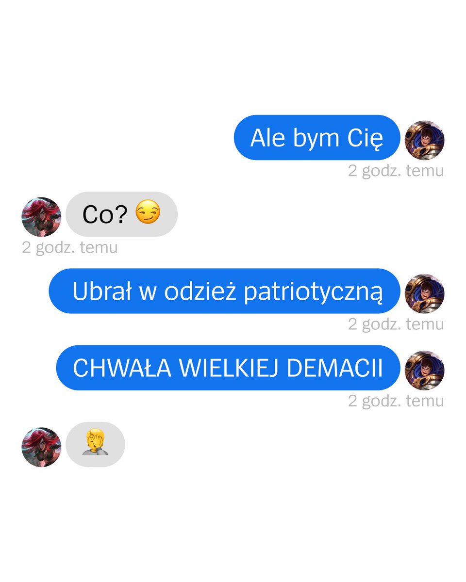 CHWAŁA WIELKIEJ DEMACII