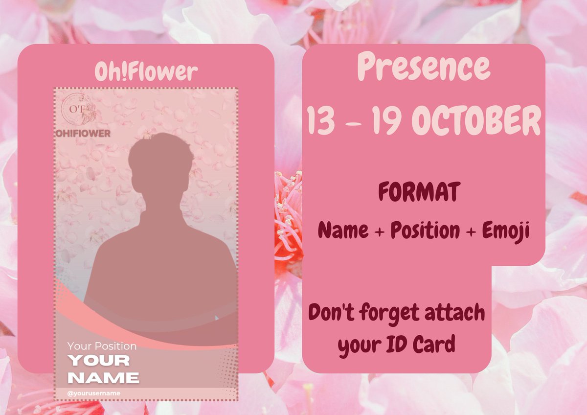 Oh!Flower Office tweet media