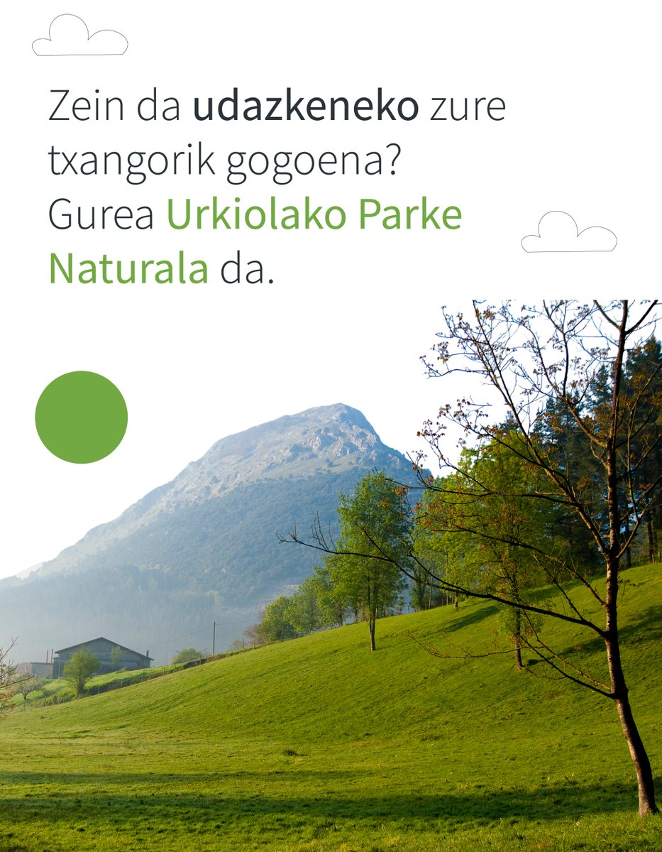 Mendiko denboraldiari ekiteko gogoz? 💚