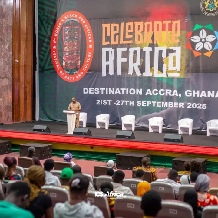 " Reviving FESTAC and keeping it's momentum for four consecutive  years has been an exemplar bold move." 

~ Engr. Yinka Abioye

Speaking  at The Bold Moves Youth Summit- FESTAC 25. 

@unesco  <a href="/unitednations/">TB</a>  <a href="/peterarmandboyo/">Peter Armand Boyo</a>  @auda_nepad    @afdb_group