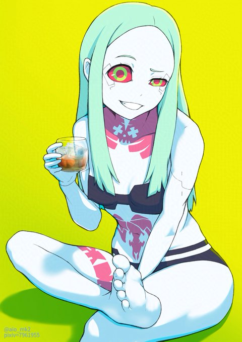 レベッカ(サイバーパンク:エッジランナーズ
Rebecca(Cyberpunk: Edgerunners) 