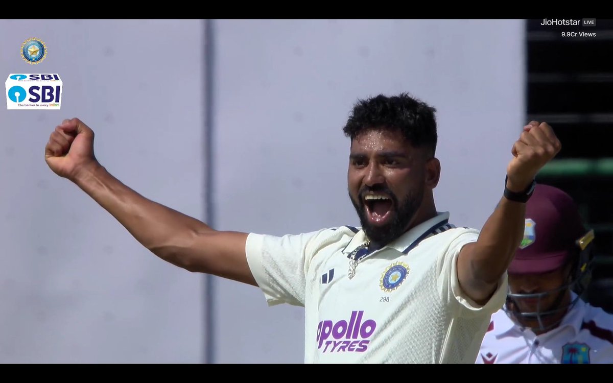 CrickInformer18's tweet image. Mohammed Siraj tops the wicket-taking charts in Test cricket for 2025! A strong candidate for the Test Cricketer of the Year award! 

#MohammedSiraj