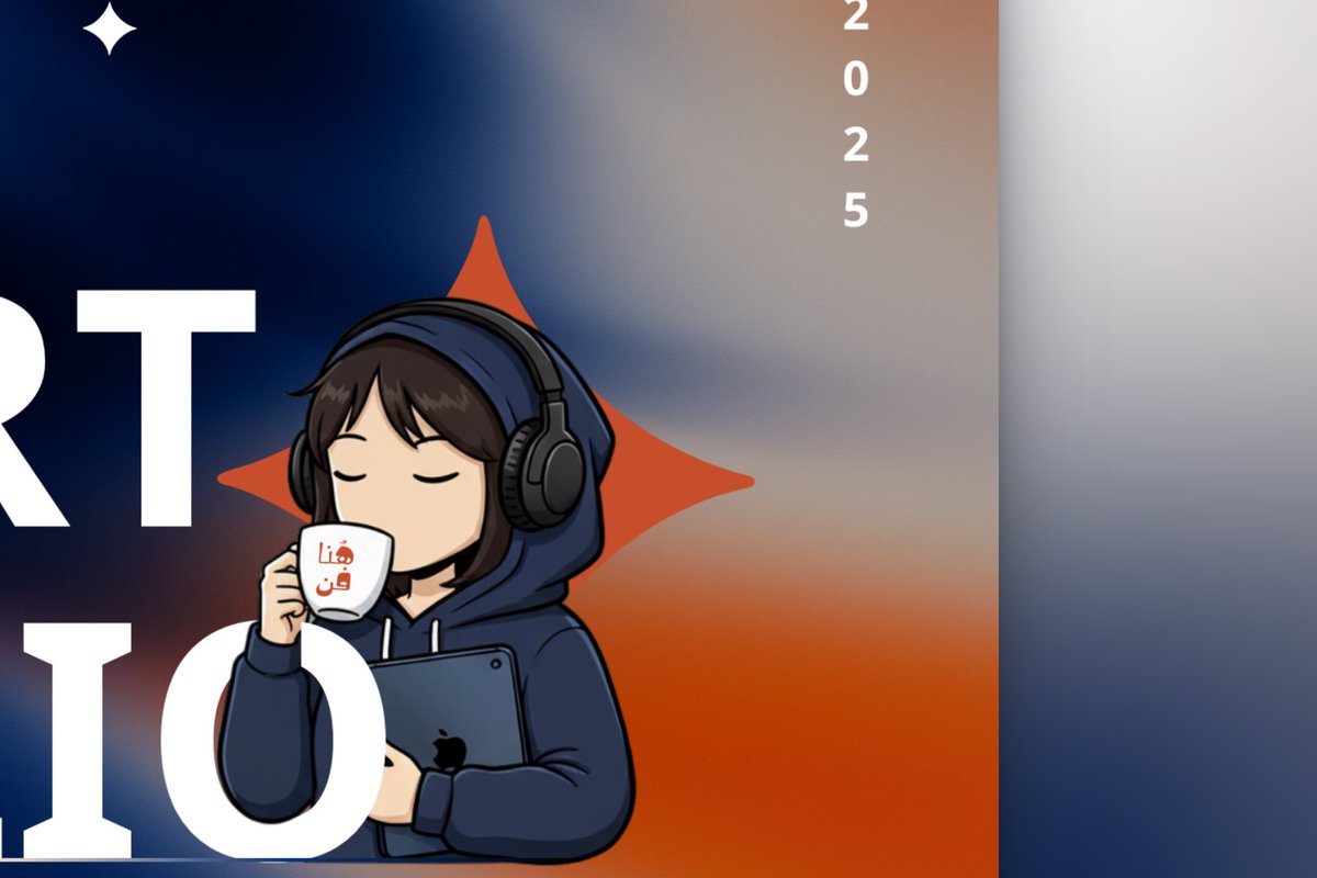 عُـهود | Graphic Designer 🪄 tweet media