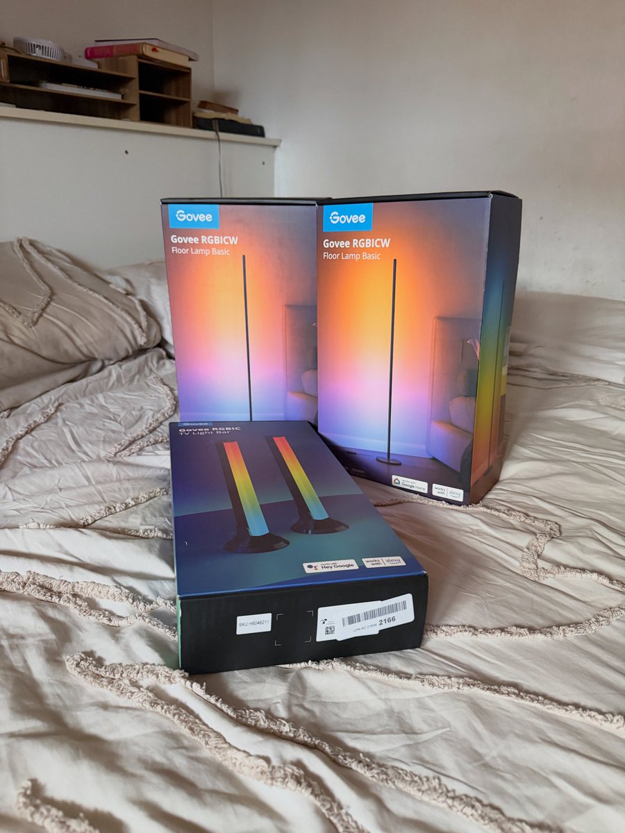 TechJamo's tweet image. Anyone tried @GoveeOfficial lighting before?