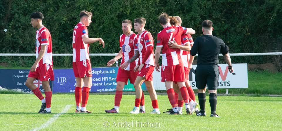 ashtontownfc's tweet photo. ๐ธ The photos are in from Saturdayโs brilliant 2-1 win over @Steetonfc โ a huge three points that sees Town move up to 3rd in the league!
@ClickHappens
#UpTheTown #AshtonTownFC #TownIsRed https://t.co/ijDjcdNzPB