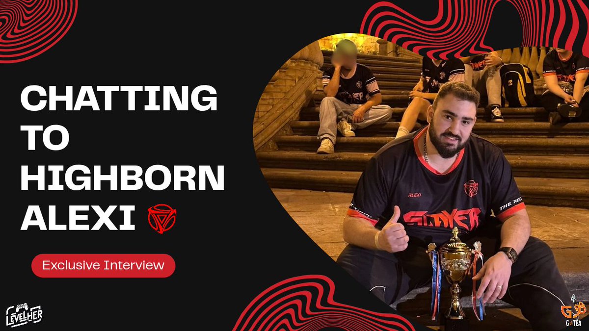 Meet the owner behind the champs! 🏆

​Alexi from Highborn joins us to discuss their champion all-female South African Call of Duty team and the grind of running an esports org 24/7.

​Click to hear the story:
 youtu.be/bn5Nv19RJso?si…

​#SACallofDuty #EsportsInterview #CODZA