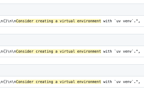 lambdaq's tweet image. 有的时候 uv 还是挺讨厌的。 github.com/astral-sh/uv/p…