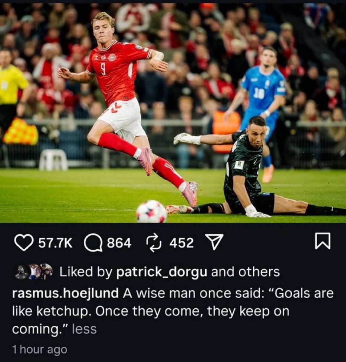 Utd_Forever7's tweet image. 🚨📸 Rasmus Hojlund via IG! 

#MUFC