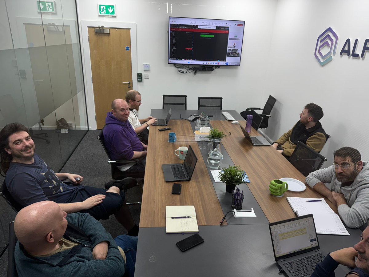 alfonica's tweet image. As our systems evolve, so does our team at Alfonica! A hands-on training session this week gave everyone a chance to explore new features and sharpen their skills. 😁 

#TrainingDay #TeamDevelopment #Manchester