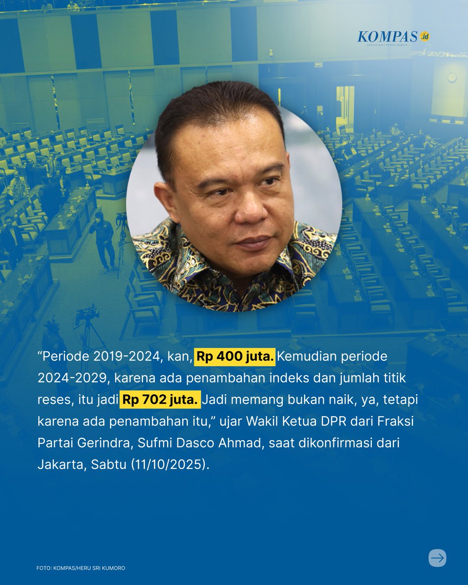 hariankompas's tweet photo. Apa benar anggota DPR memerlukan penambahan dana reses?
#KompasBrief #ResesDPR #Reses #AdadiKompas https://t.co/abqqkqQmvy