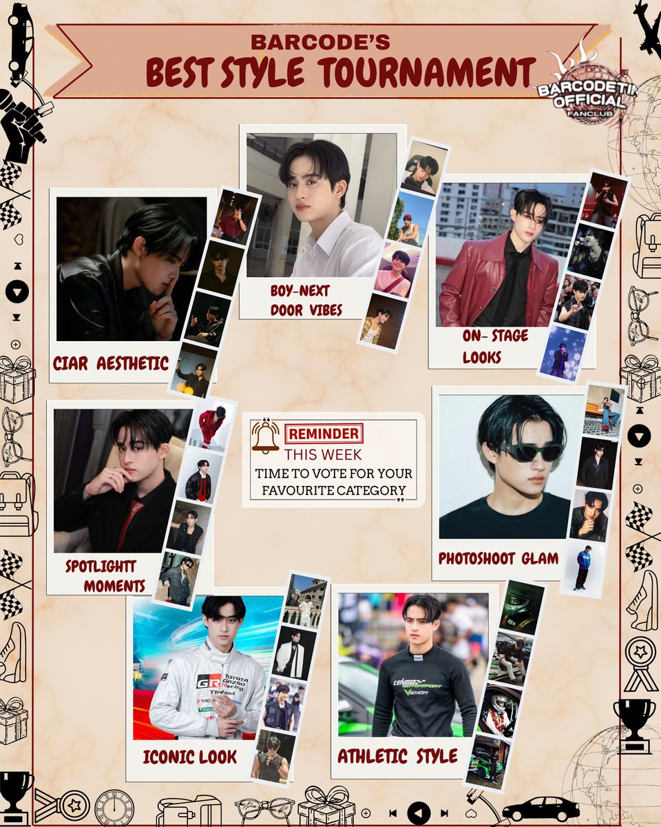 BarcodetinOFC's tweet image. ได้เวลาโหวตแล้วค่ะ ยูนิตส์
ทุกคนเสนอชื่อกันไปแล้ว มาตัดสินกันว่าลุคไหนควรได้ครองมง
ร่วมโหวตลุคที่ชอบที่สุดของ Barcode กันเลย!
Form link to cast your votes docs.google.com/forms/d/e/1FAI…
=================
It’s voting time, Units!
You’ve nominated your favorite looks, now it’s time to…