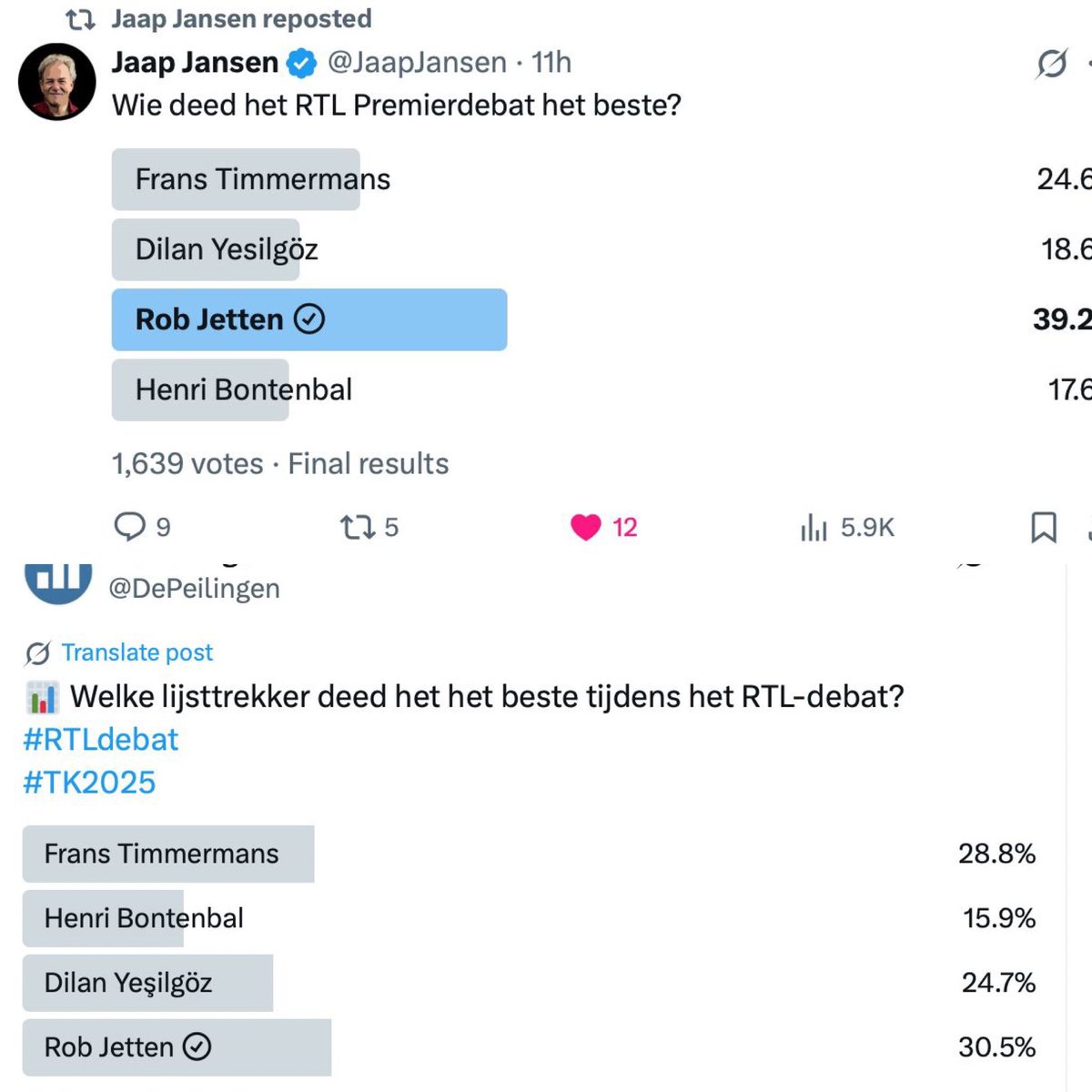 Jan Paternotte tweet media