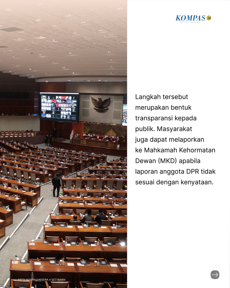hariankompas's tweet photo. Bagaimana mekanisme pertanggungjawaban kegiatan dan dana reses?
#KompasBrief #ResesDPR #Reses #AdadiKompas https://t.co/fF5bPsPNyG
