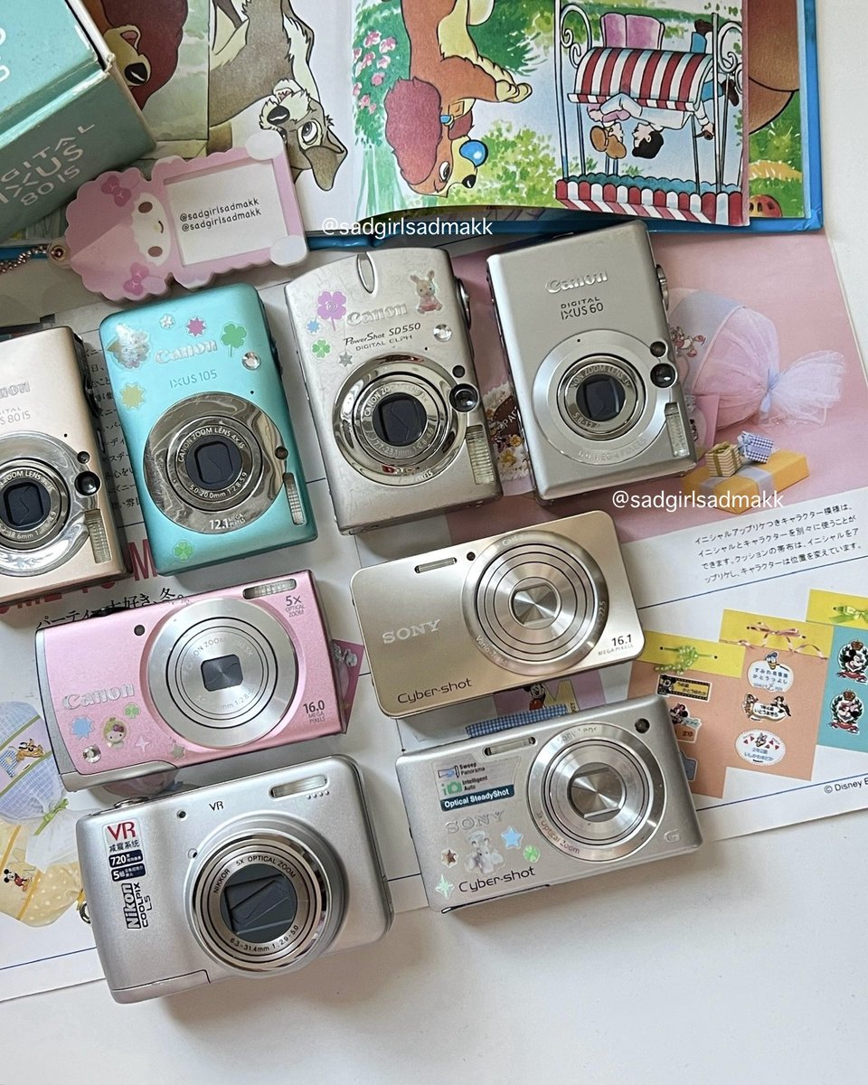 *'`*: •☆ ลงขายวันที่ 14/1O เวลา 19.OOน. กล้องทำงานเต็มระบบ Canon เข้าเพียบบๆๆ พาราเบาเบาค่าา🌸🍓🍡♡:･⁎ ೀ 

📌 ปัก+รี รับส่วนลด 100฿ ทุกตัว🥳💗

(รุ่นในแมนชั่น👇🏼)

#กล้องดิจิตอล #กล้องดิจิตอลมือสอง #ส่งต่อกล้องดิจิตอล