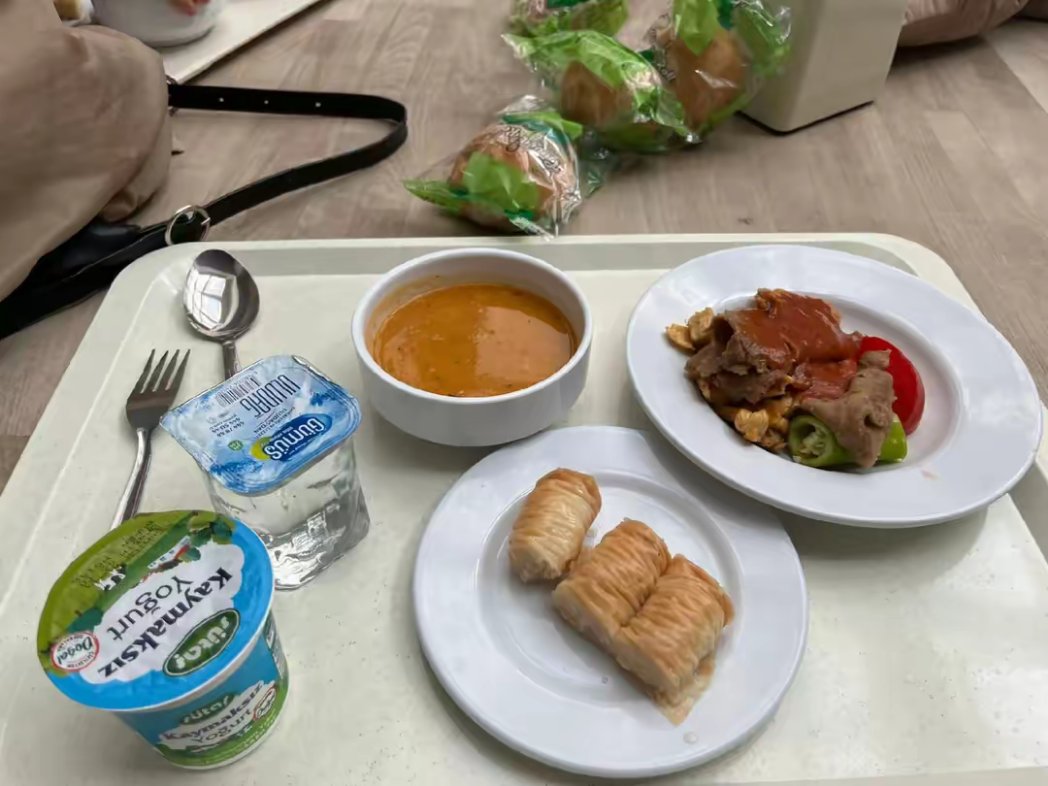 Çok şükür Uludağ da yemekhanede iskenderde yemek nasip oldu