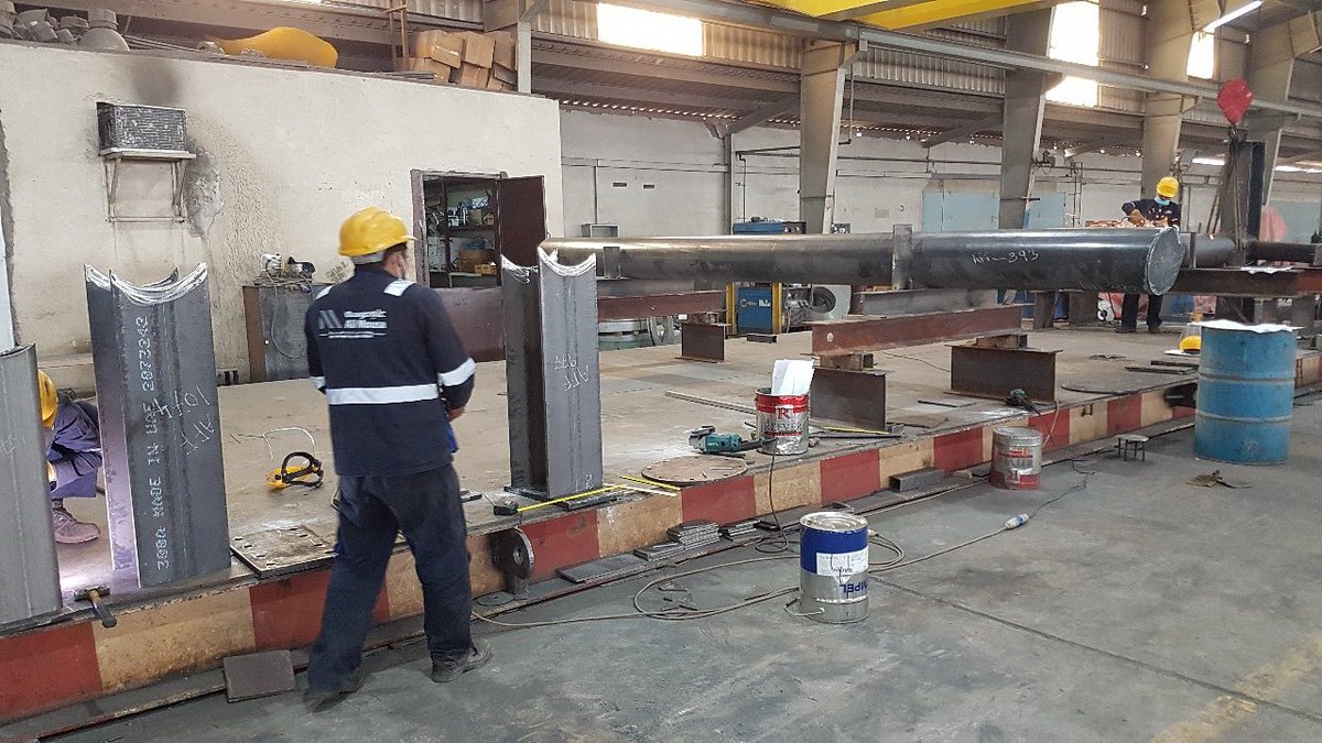 alimousairon's tweet image. Working in side the factory 

#factory #project #iron #working #UAE