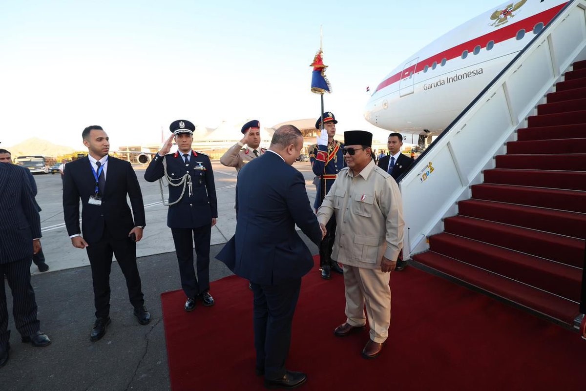 Prabowo Subianto tweet media