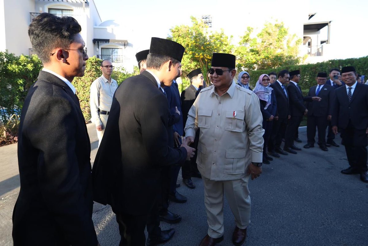 Prabowo Subianto tweet media