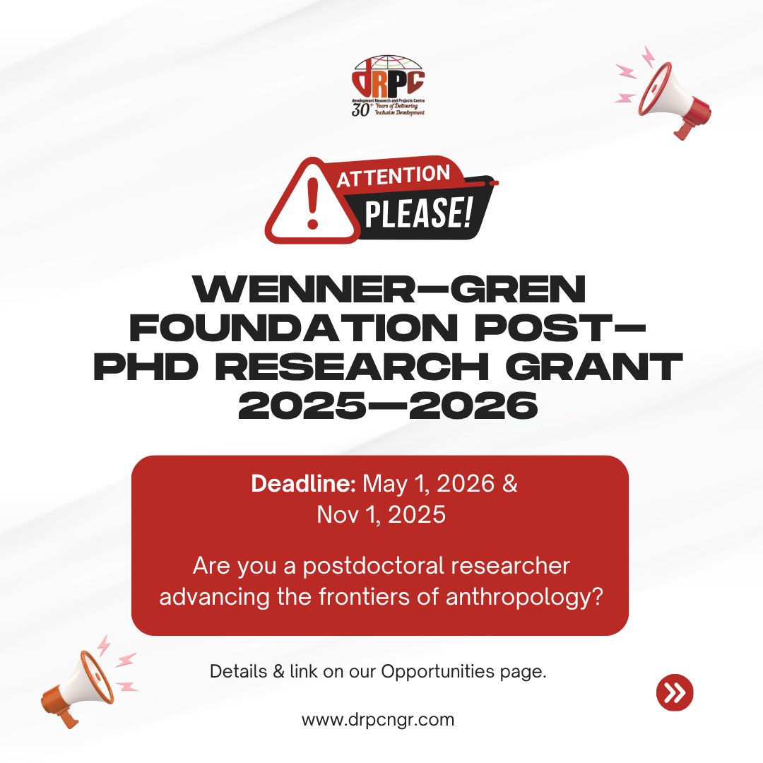 GRANT OPPORTUNITY ALERT!

We are excited to share three unique funding opportunities now open. Swipe left to see them. Like, share and repost for others to get a chance!

🔗 Learn more and apply through our Opportunities page - link in bio.