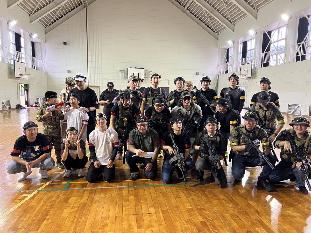 滋賀県立大学サバイバルゲームサークル UTAC tweet media
