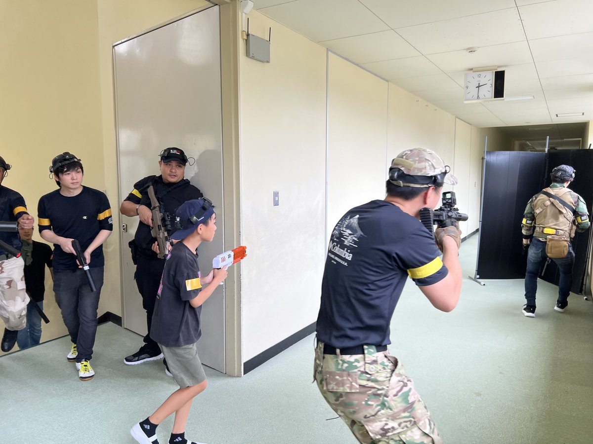 滋賀県立大学サバイバルゲームサークル UTAC tweet media