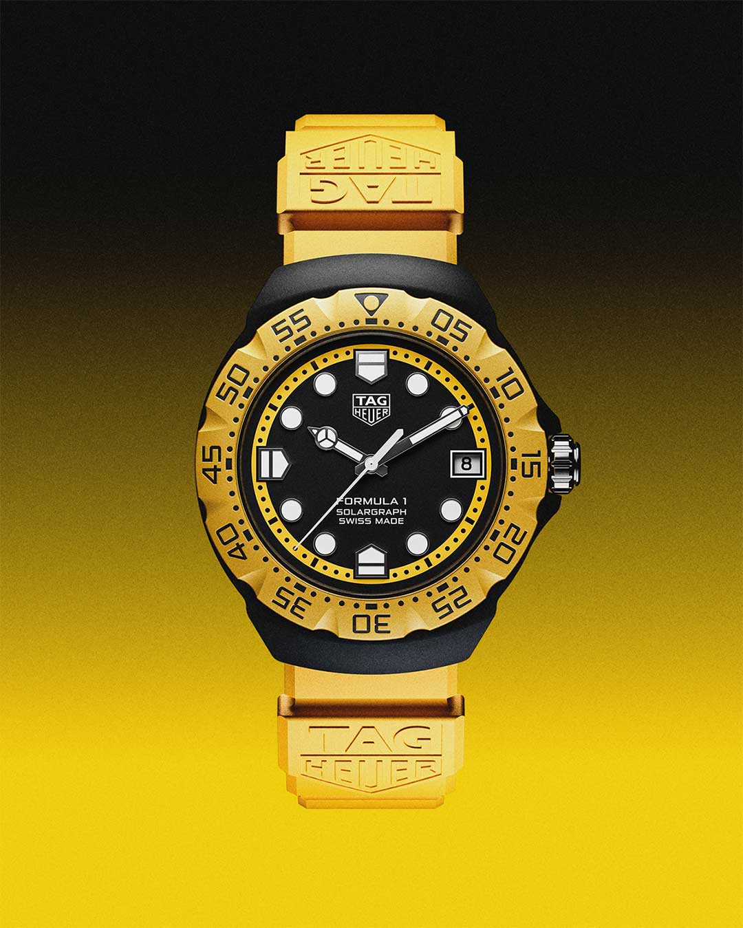 j*s様 TAGHEUER タグホイヤー フォーミュラ1 黒/黄 WA1216 楽天市場】【TAG HEUER】タグホイヤー プロフェッショナル200m