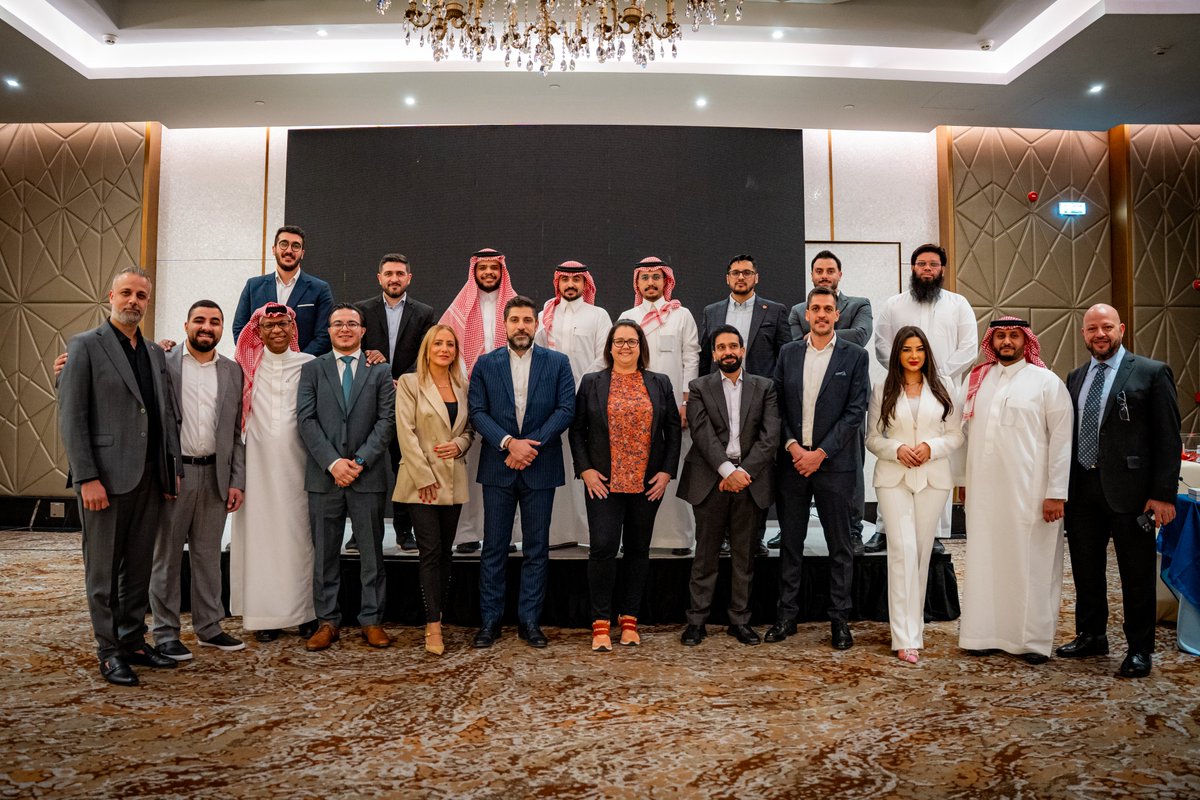 BeyondTrust's tweet image. What an incredible week in Riyadh for #PartnerTrustSaudi!

We’re inspired by our customers, partners &amp;amp; team as we help organizations across the Kingdom advance their privileged-centric #IdentitySecurity goals.

Because partnership is the new perimeter

#BeyondTrust #Cybersecurity