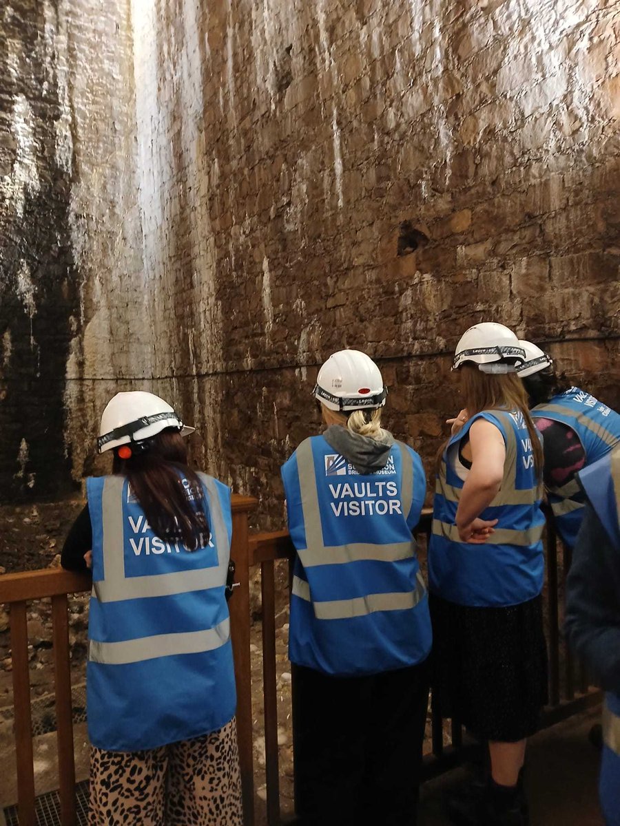 Team time done right 🙌

Our amazing Customer Team took a trip beneath one of Bristol’s most iconic landmarks, exploring the Clifton Suspension Bridge vaults!
