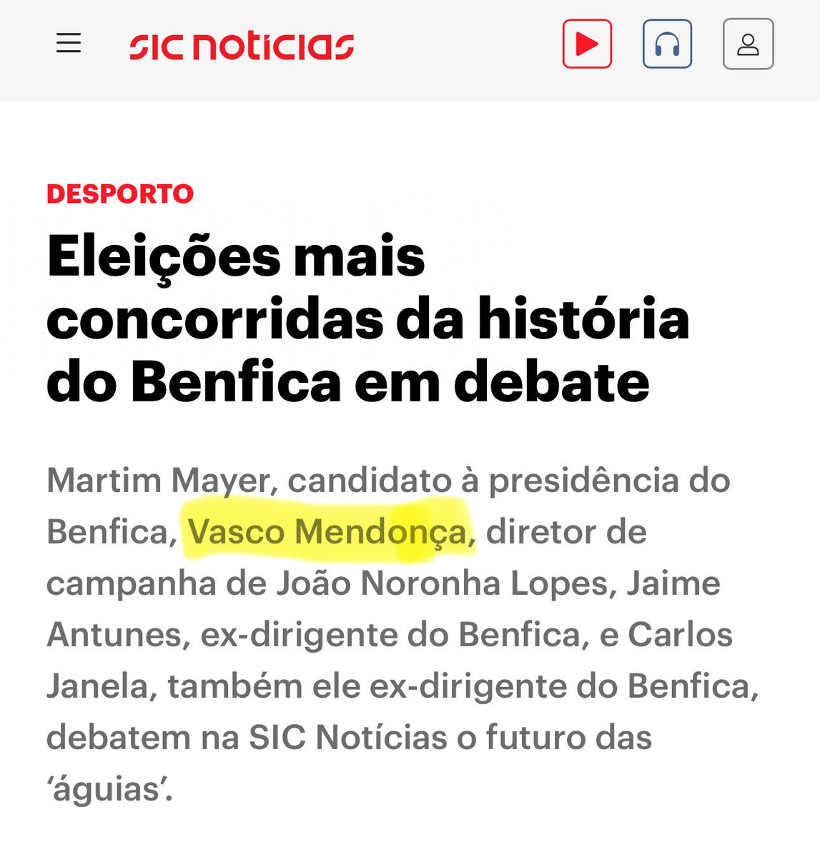 Se Noronha ganhar, não pensem que o Hugo Gil e restantes bots cartilheiros vão ficar sem pão na mesa. Só muda o contratante, de resto  é tudo farinha do mesmo saco. E quando falo de farinha não me refiro da porta 18.
