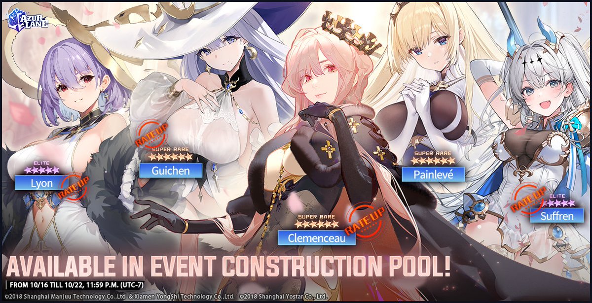 Azur Lane Official tweet media