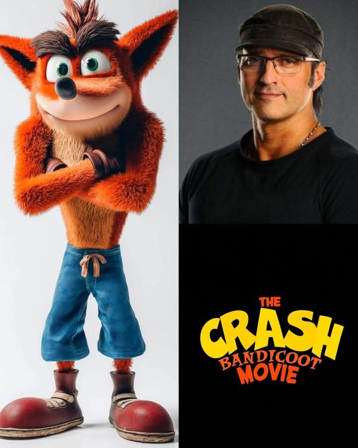 Relim3000's tweet image. OFICIAL: Todo parece indicar que se está desarrollando una película Live Action de #CrashBandicoot bajo la dirección de #RobertRodriguez (director de #MiniEspias, #AlitaBattleAngel) múltiples videojuegos serán adaptados bajo la misma premisa de Sonic...