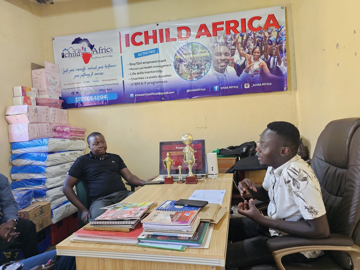 In line with SDG 17, we held an inception meeting with our  partners  <a href="/IchildAfrica/">ichildAfrica</a>  <a href="/NelmarFoundati1/">Nelmar Foundation</a>
The discussions focused on enhancing civic education through local dialects and promoting GESI in our sessions.

<a href="/EUinKenya/">European Union In Kenya</a> <a href="/CSONetwork/">CSONetwork</a> <a href="/InformAction_KE/">InformAction Kenya</a> <a href="/KIOSFoundation/">KIOS</a>