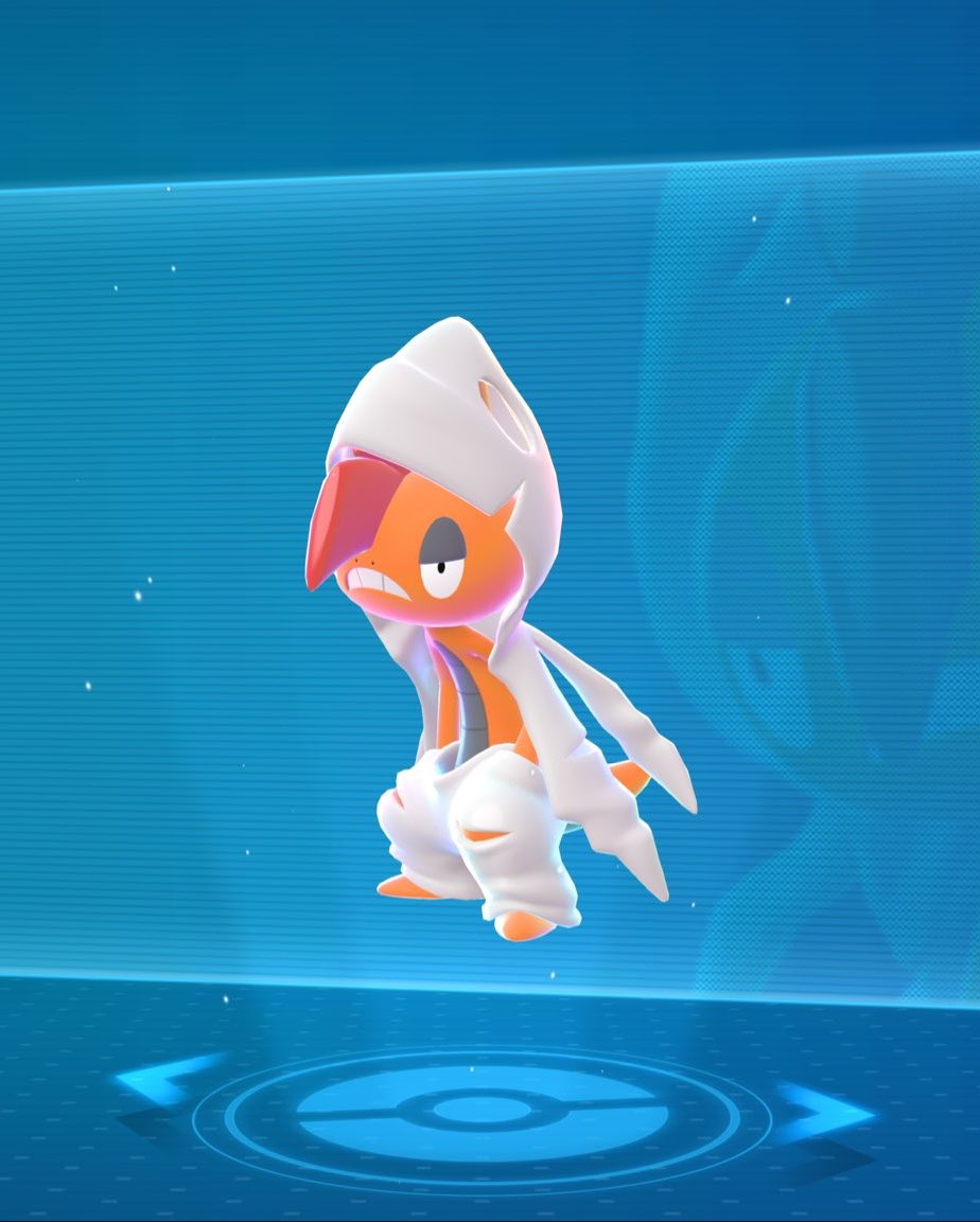 _kevolution_'s tweet image. Mega Scrafty in game 🤍
One of my favourite Megas from the new wave of Megas😍