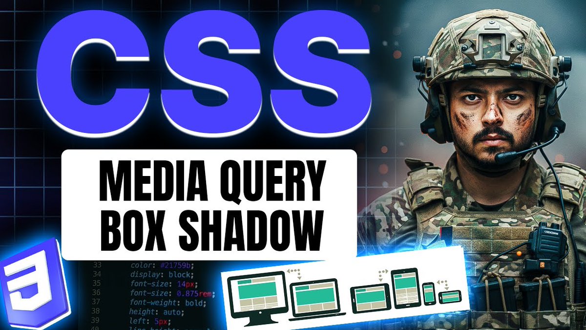 RajenduRoy's tweet image. Day 12 of my #WebDevelopment journey 🚀
Learned Media Queries &amp;amp; Box Shadow under @rohit_negi9  &amp;amp; @adityatandon02  — making sites responsive &amp;amp; stylish! 💻✨
#CSS #Frontend #ResponsiveDesign #100DaysOfCode #LearnToCode #CodingJourney